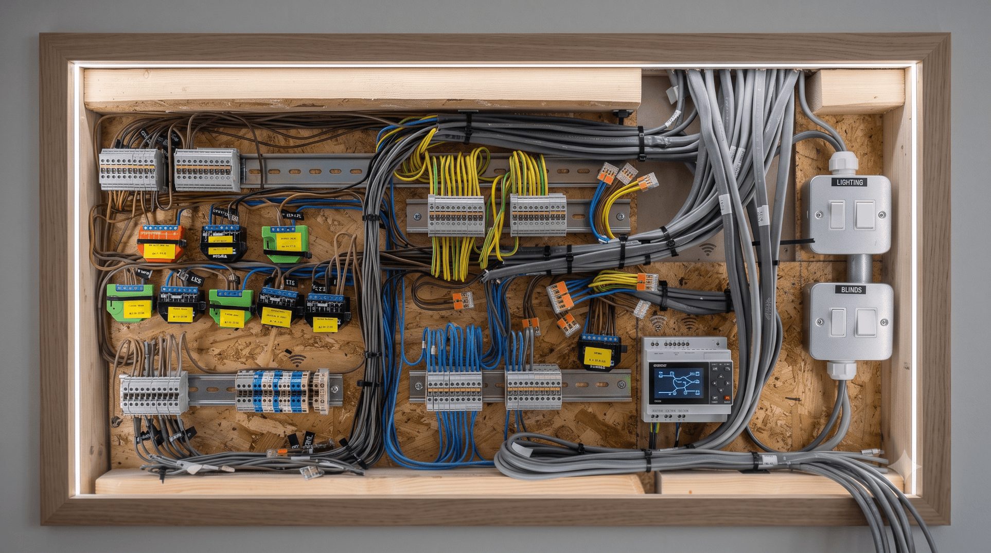 house rewiring