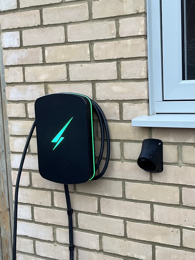 Hypervolt EV charger