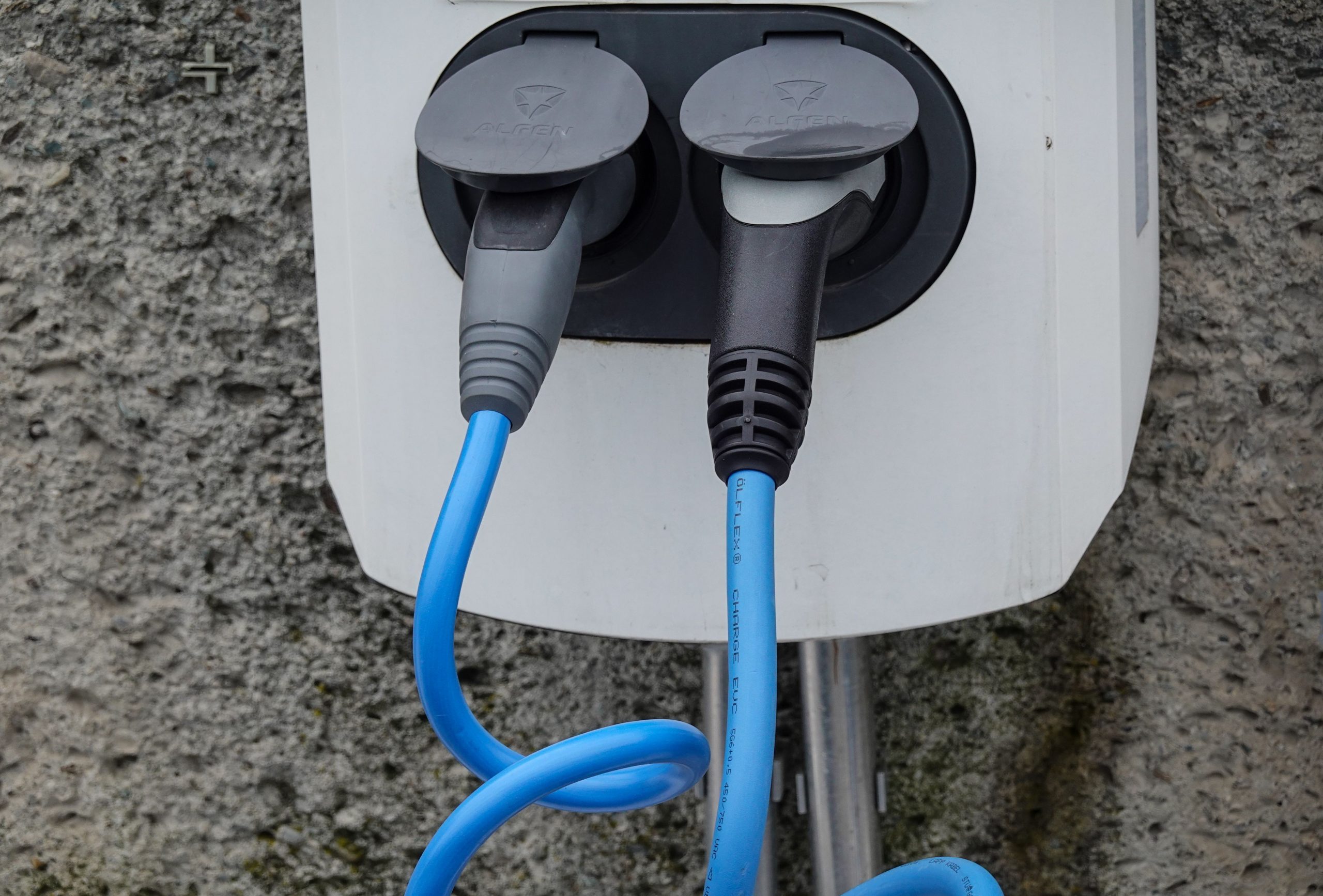 How to Charge an Electric Car If You Don't Have a Driveway 1 Public EV charging station, an option for homes without a driveway